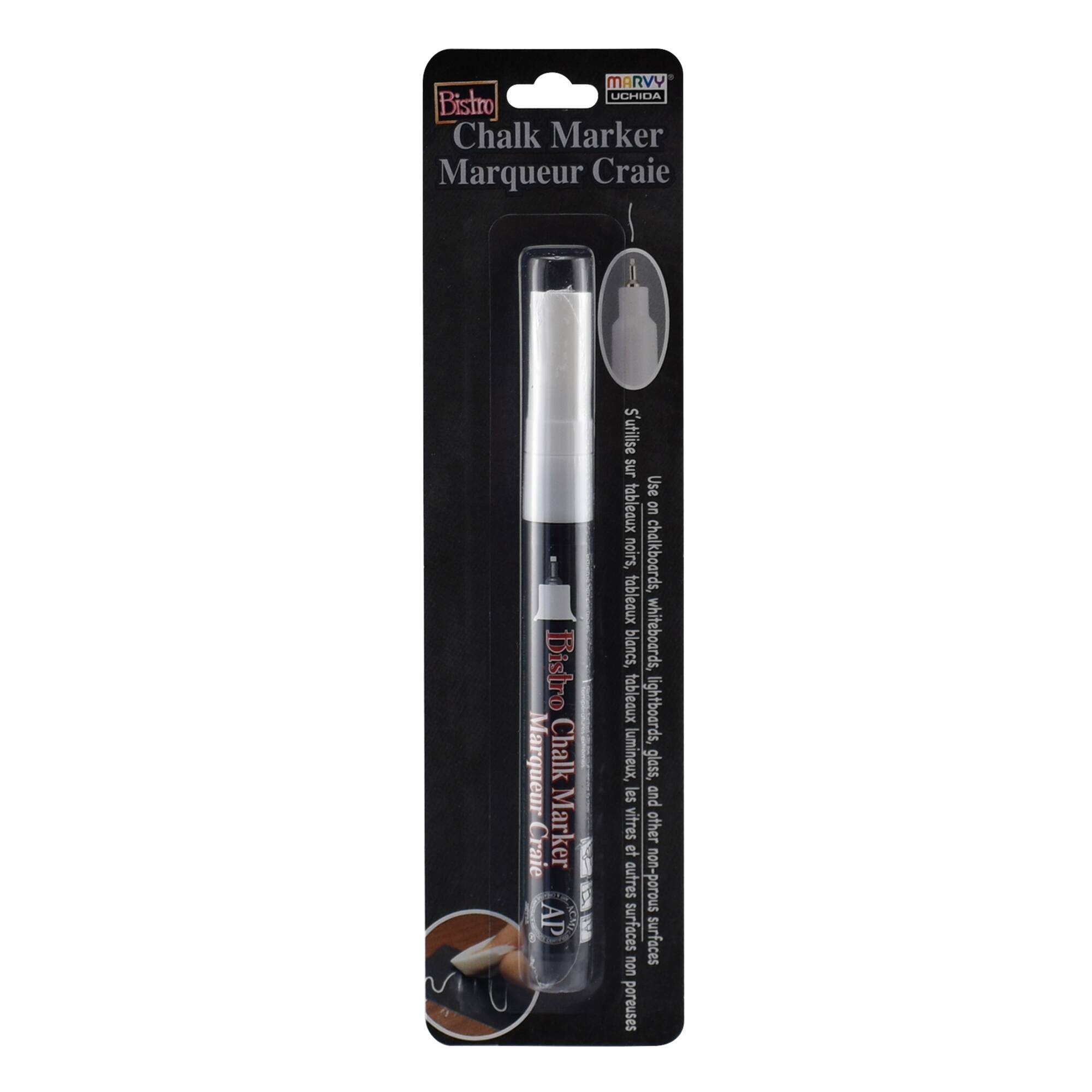 12 Pack: Marvy® Uchida Bistro White Extra-Fine Chalk Marker